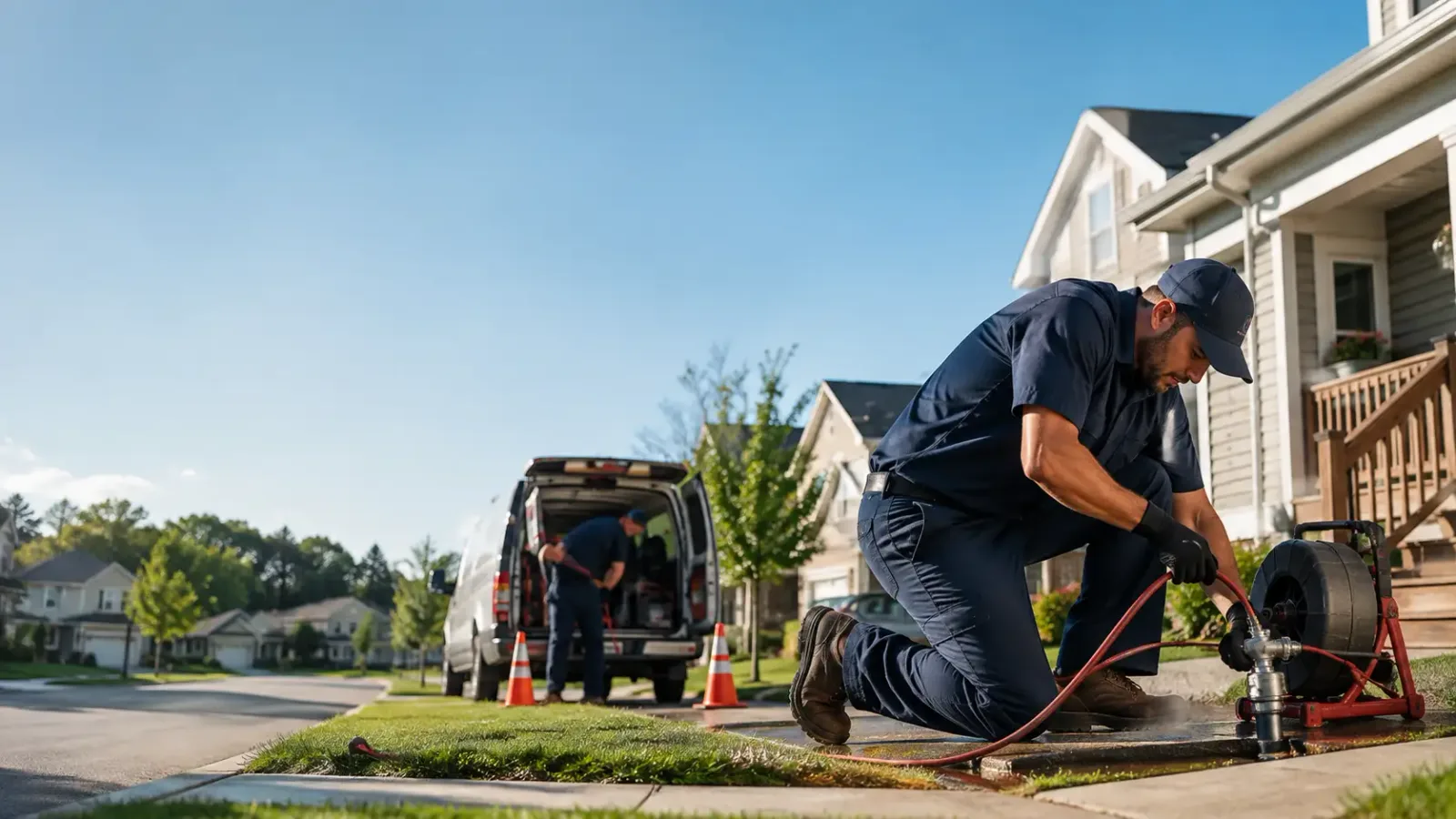 Emergency Plumbing in Salix, PA